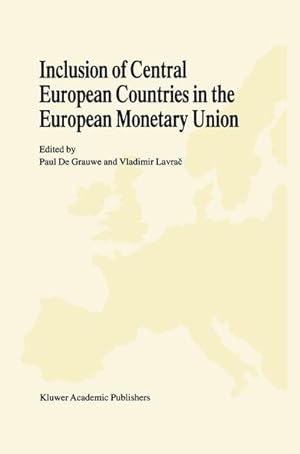 Seller image for Inclusion of Central European Countries in the European Monetary Union for sale by BuchWeltWeit Ludwig Meier e.K.