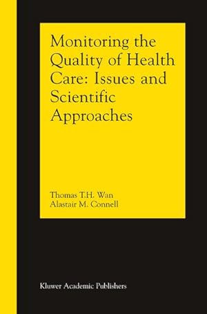 Seller image for Monitoring the Quality of Health Care for sale by BuchWeltWeit Ludwig Meier e.K.