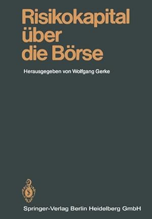 Seller image for Risikokapital ber die Brse for sale by BuchWeltWeit Ludwig Meier e.K.