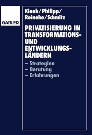 Imagen del vendedor de Privatisierung in Transformations- und Entwicklungslndern a la venta por BuchWeltWeit Ludwig Meier e.K.