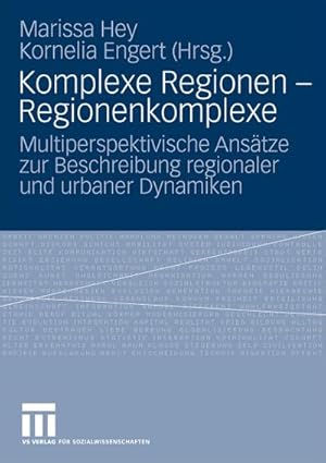 Seller image for Komplexe Regionen - Regionenkomplexe for sale by BuchWeltWeit Ludwig Meier e.K.