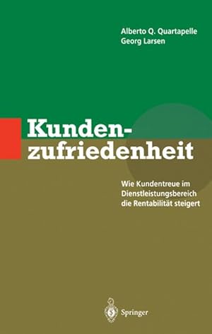 Seller image for Kundenzufriedenheit for sale by BuchWeltWeit Ludwig Meier e.K.
