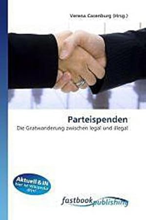 Seller image for Parteispenden for sale by BuchWeltWeit Ludwig Meier e.K.