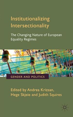 Imagen del vendedor de Institutionalizing Intersectionality a la venta por BuchWeltWeit Ludwig Meier e.K.