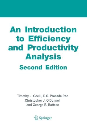 Seller image for An Introduction to Efficiency and Productivity Analysis for sale by BuchWeltWeit Ludwig Meier e.K.