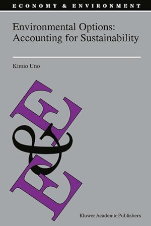 Immagine del venditore per Environmental Options: Accounting for Sustainability venduto da BuchWeltWeit Ludwig Meier e.K.