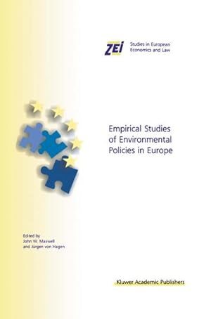 Seller image for Empirical Studies of Environmental Policies in Europe for sale by BuchWeltWeit Ludwig Meier e.K.