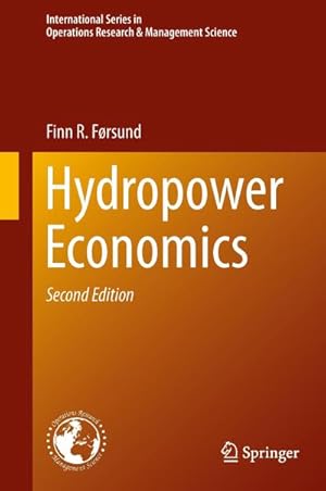 Imagen del vendedor de Hydropower Economics a la venta por BuchWeltWeit Ludwig Meier e.K.