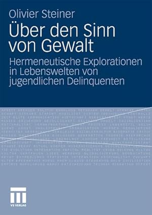 Seller image for ber den Sinn von Gewalt for sale by BuchWeltWeit Ludwig Meier e.K.
