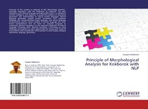 Seller image for Principle of Morphological Analysis for Kokborok with NLP for sale by BuchWeltWeit Ludwig Meier e.K.