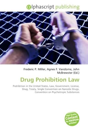 Seller image for Drug Prohibition Law for sale by BuchWeltWeit Ludwig Meier e.K.