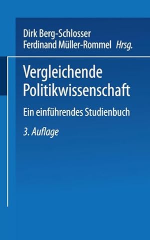 Seller image for Vergleichende Politikwissenschaft for sale by BuchWeltWeit Ludwig Meier e.K.