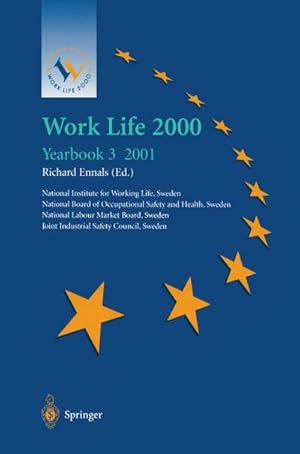 Imagen del vendedor de Work Life 2000 Yearbook 3 a la venta por BuchWeltWeit Ludwig Meier e.K.