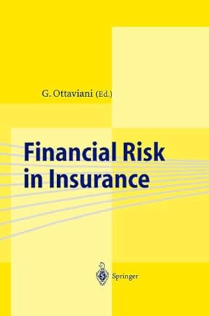 Seller image for Financial Risk in Insurance for sale by BuchWeltWeit Ludwig Meier e.K.