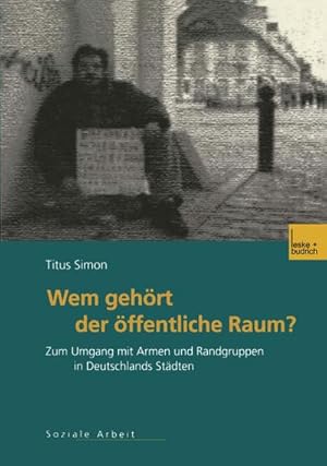 Seller image for Wem gehrt der ffentliche Raum for sale by BuchWeltWeit Ludwig Meier e.K.