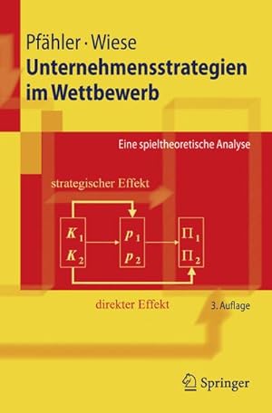 Image du vendeur pour Unternehmensstrategien im Wettbewerb mis en vente par BuchWeltWeit Ludwig Meier e.K.