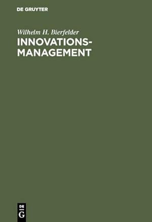 Imagen del vendedor de Innovationsmanagement a la venta por BuchWeltWeit Ludwig Meier e.K.