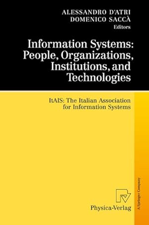 Immagine del venditore per Interdisciplinary Aspects of Information Systems Studies venduto da BuchWeltWeit Ludwig Meier e.K.