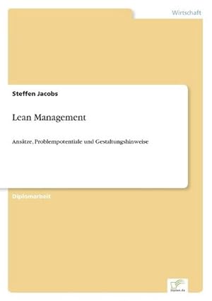 Seller image for Lean Management for sale by BuchWeltWeit Ludwig Meier e.K.