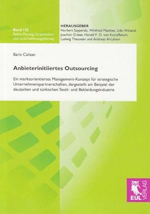 Immagine del venditore per Anbieterinitiiertes Outsourcing venduto da BuchWeltWeit Ludwig Meier e.K.