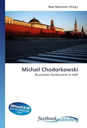Seller image for Michail Chodorkowski for sale by BuchWeltWeit Ludwig Meier e.K.