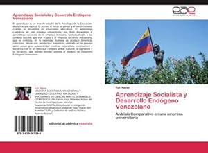 Imagen del vendedor de Aprendizaje Socialista y Desarrollo Endgeno Venezolano a la venta por BuchWeltWeit Ludwig Meier e.K.