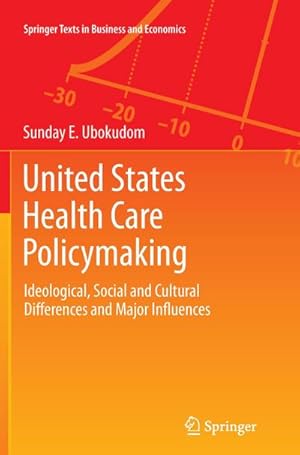 Seller image for United States Health Care Policymaking for sale by BuchWeltWeit Ludwig Meier e.K.