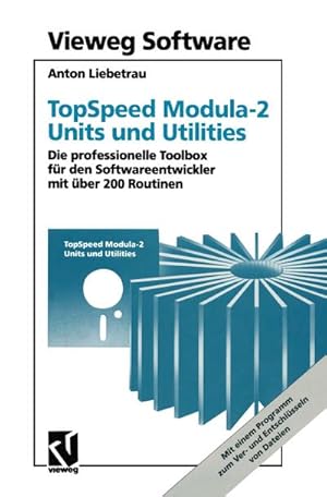 Bild des Verkufers fr TopSpeed Modula-2 Units und Utilities zum Verkauf von BuchWeltWeit Ludwig Meier e.K.