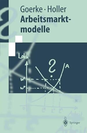 Seller image for Arbeitsmarktmodelle for sale by BuchWeltWeit Ludwig Meier e.K.