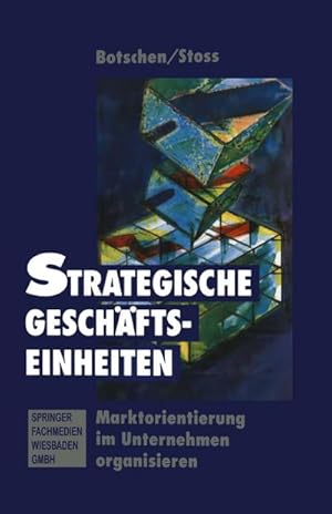 Seller image for Strategischer Geschftseinheiten for sale by BuchWeltWeit Ludwig Meier e.K.