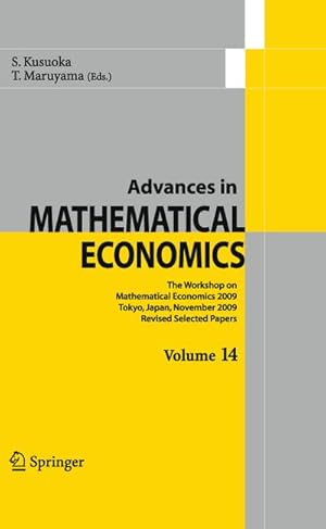 Seller image for Advances in Mathematical Economics Volume 14 for sale by BuchWeltWeit Ludwig Meier e.K.