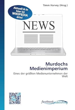 Immagine del venditore per Murdochs Medienimperium venduto da BuchWeltWeit Ludwig Meier e.K.