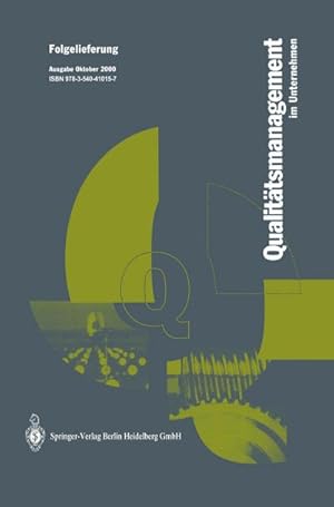Seller image for Qualittsmanagement im Unternehmen for sale by BuchWeltWeit Ludwig Meier e.K.