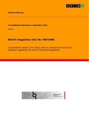 Seller image for REACH: Regulation (EC) No 1907/2006 for sale by BuchWeltWeit Ludwig Meier e.K.