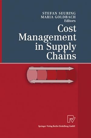 Image du vendeur pour Cost Management in Supply Chains mis en vente par BuchWeltWeit Ludwig Meier e.K.