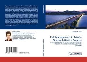 Seller image for Risk Management in Private Finance Initiative Projects for sale by BuchWeltWeit Ludwig Meier e.K.