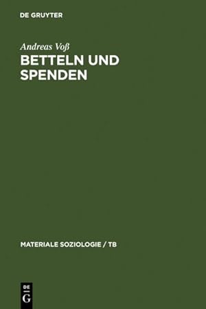 Seller image for Betteln und Spenden for sale by BuchWeltWeit Ludwig Meier e.K.