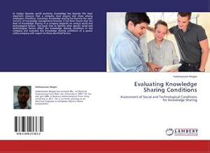 Bild des Verkufers fr Evaluating Knowledge Sharing Conditions zum Verkauf von BuchWeltWeit Ludwig Meier e.K.