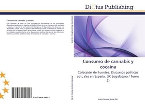 Imagen del vendedor de Consumo de cannabis y cocana a la venta por BuchWeltWeit Ludwig Meier e.K.