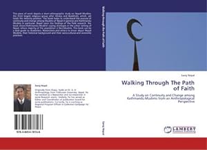 Bild des Verkufers fr Walking Through The Path of Faith zum Verkauf von BuchWeltWeit Ludwig Meier e.K.