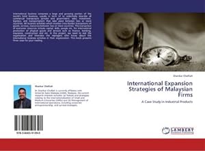 Seller image for International Expansion Strategies of Malaysian Firms for sale by BuchWeltWeit Ludwig Meier e.K.