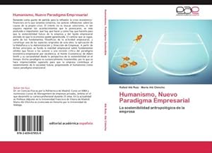 Imagen del vendedor de Humanismo, Nuevo Paradigma Empresarial a la venta por BuchWeltWeit Ludwig Meier e.K.