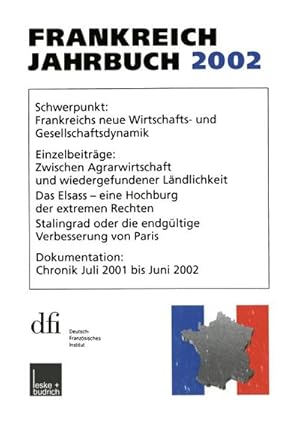 Seller image for Frankreich-Jahrbuch 2002 for sale by BuchWeltWeit Ludwig Meier e.K.