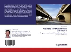 Imagen del vendedor de Methods for Multicriteria Evaluation a la venta por BuchWeltWeit Ludwig Meier e.K.
