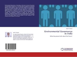 Immagine del venditore per Environmental Governance in India venduto da BuchWeltWeit Ludwig Meier e.K.