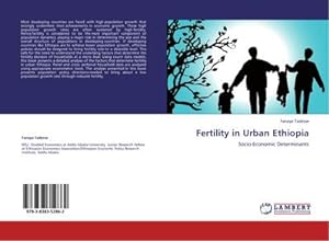 Imagen del vendedor de Fertility in Urban Ethiopia a la venta por BuchWeltWeit Ludwig Meier e.K.