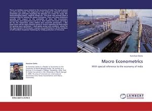 Seller image for Macro Econometrics for sale by BuchWeltWeit Ludwig Meier e.K.