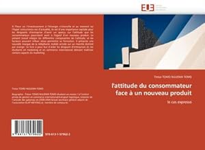 Image du vendeur pour l''attitude du consommateur face  un nouveau produit mis en vente par BuchWeltWeit Ludwig Meier e.K.