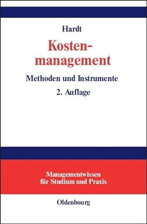 Imagen del vendedor de Kostenmanagement a la venta por BuchWeltWeit Ludwig Meier e.K.