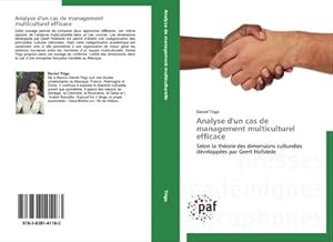 Seller image for Analyse d'un cas de management multiculturel efficace for sale by BuchWeltWeit Ludwig Meier e.K.